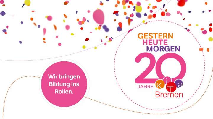 Das KiTa Bremen Jubiläum 2024