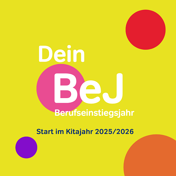 Berufseinstiegsjahr (BeJ) für das Kitajahr 2025/2026 bei KiTa Bremen 