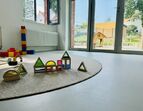 Kinder- und Familienzentrum Burgdamm: Spielteppich