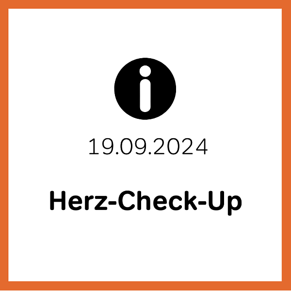 Herz-Check-Up 